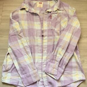 Levi’s Girls Flannel (size 14-16)